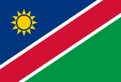 Drapeau Namibie