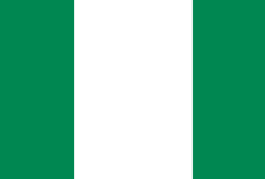 Drapeau Nigéria