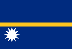 Drapeau Nauru