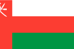 Drapeau Oman