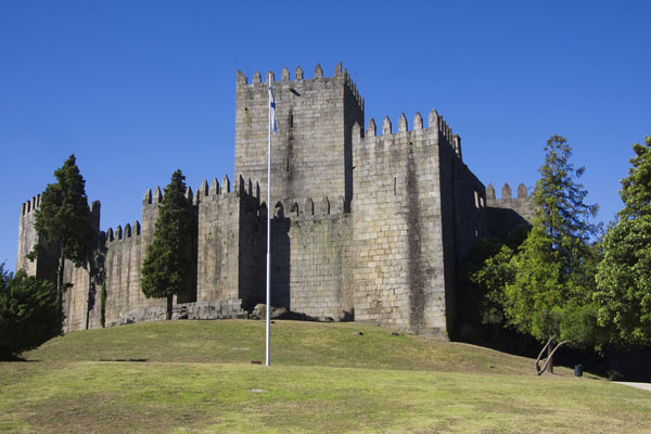 Le château de Guimaraes