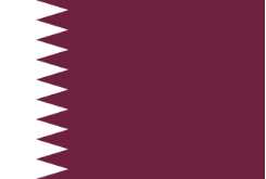 Drapeau Qatar