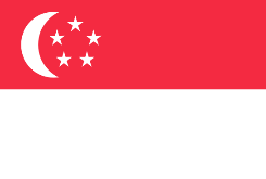 Drapeau Singapour