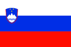 Drapeau Slovénie