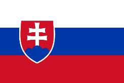 Drapeau Slovaquie