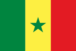 Drapeau Sénégal