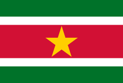 Drapeau Suriname