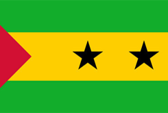 Drapeau Sao Tomé-et-Principe
