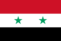 Drapeau Syrie