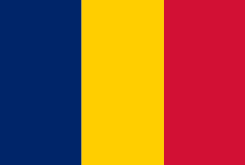 Drapeau Tchad