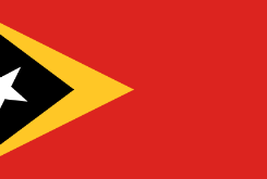 Drapeau Timor-Leste