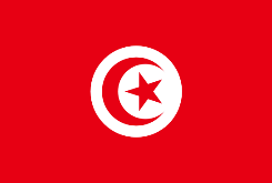 Drapeau Tunisie