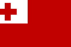 Drapeau Tonga