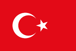 Drapeau Turquie