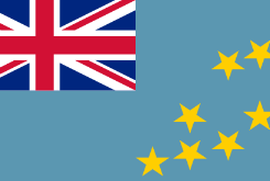 Drapeau Tuvalu