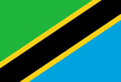 Drapeau Tanzanie