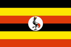 Drapeau Ouganda