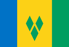 Drapeau Saint-Vincent-et-les Grenadines