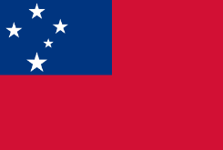 Drapeau Samoa