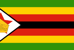 Drapeau Zimbabwe