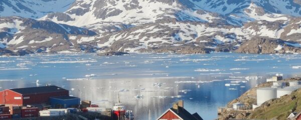 Groenland port