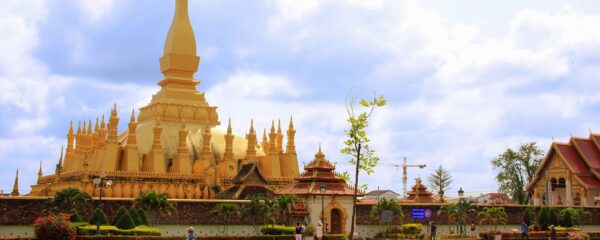 Laos Pha That Luang Vientian