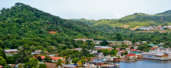 Honduras port