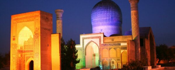 Mosquée Ouzbekistan