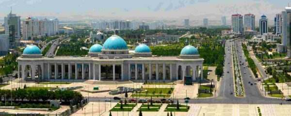 Voyage Turkménistan