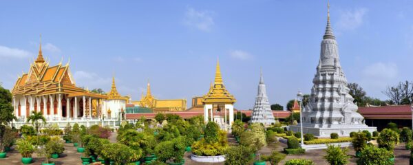 Palais Royal Phnom Penh Cambodge