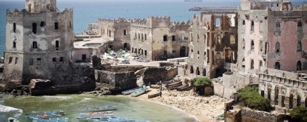 Port de Mogadiscio Somalie