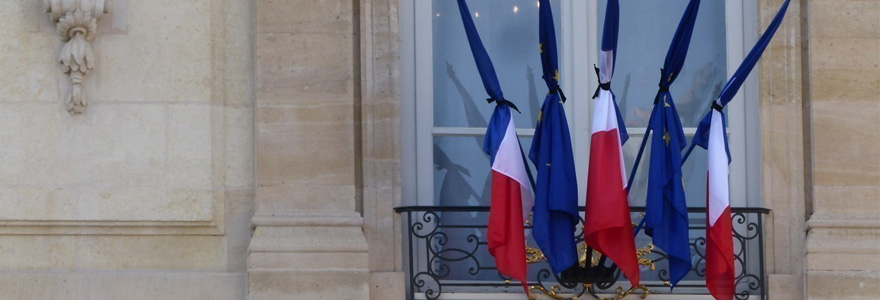 drapeau en berne