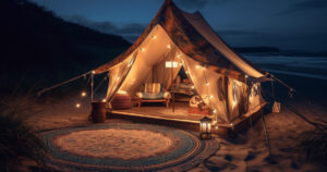 Tentes glamping