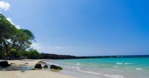 Plage Mauna Kea Hawai