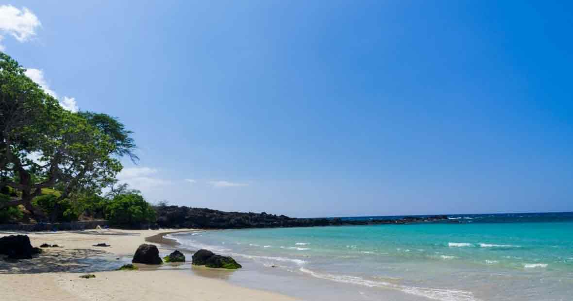 Plage Mauna Kea Hawai