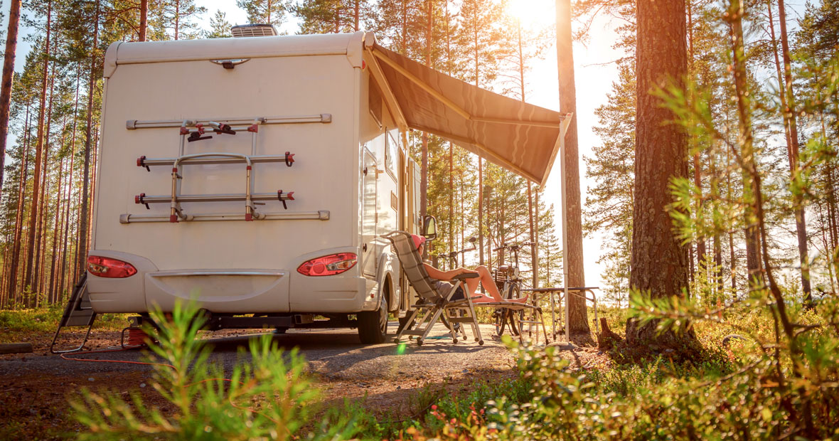 vacances au camping